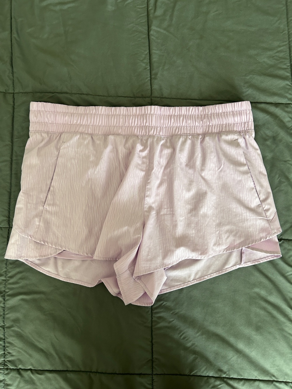 Avia Light Lavender Athletic Shorts